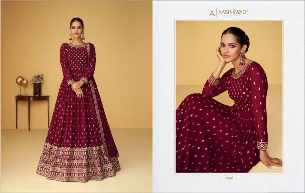 Aashirwad Gulkand Sana Festival Wear Designer Salwar Kameez